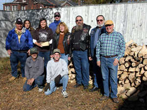 Just a few of our members