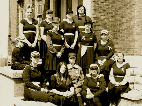 The Early Risers Base Ball Team