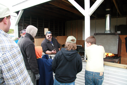 Camporee learning opportunity
