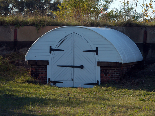 Casemate Cover No. 3