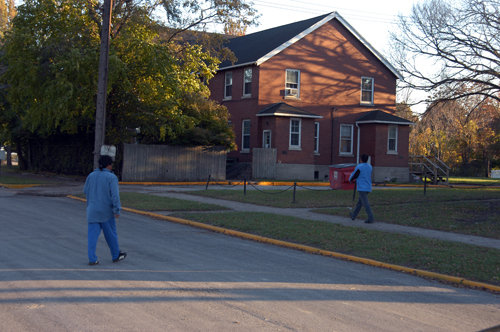 Beautiful painted curbs