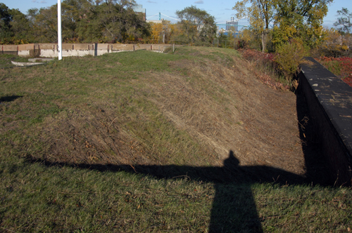 Cleaned up inner moat